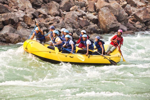 Rafting On The Ganges Tour Package