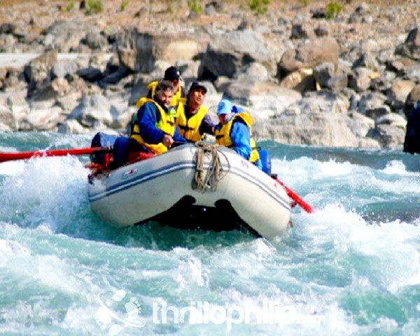 Alaknanda River Rafting Expedition Tour Package