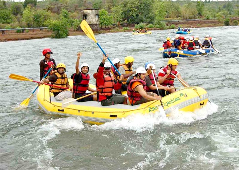 Kundalika River Rafting Expedition Tour Package