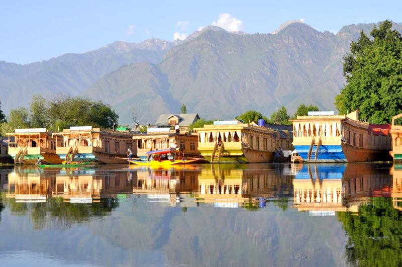 Srinagar - Sonmarg - Ulektopko - Leh Tour Package