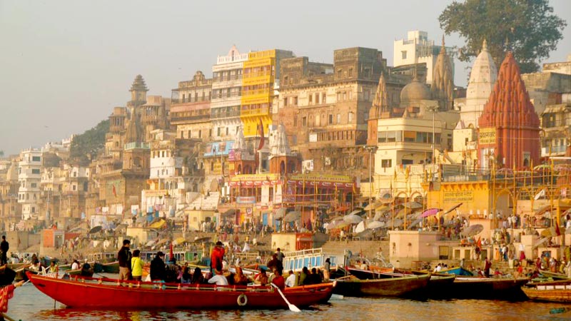 Buddhist Pilgrimage Tour.