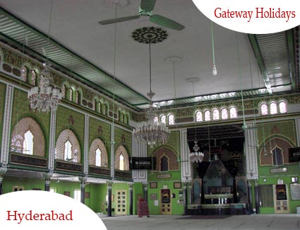 Hyderabad Tirupathi Tour