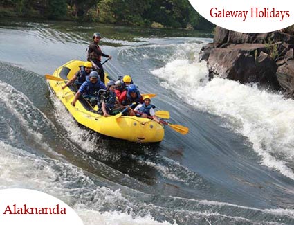 Alaknanda River Rafting Expedition Tour Package