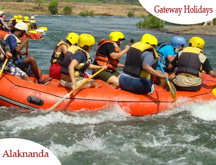 Alaknanda River Rafting Expedition Tour Package