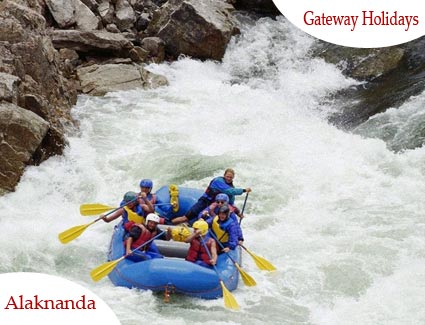 Alaknanda River Rafting Expedition Tour Package