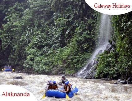 Alaknanda River Rafting Expedition Tour Package