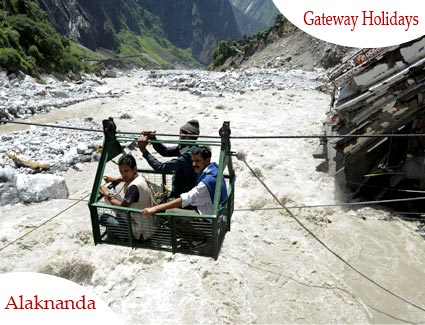 Alaknanda River Rafting Expedition Tour Package