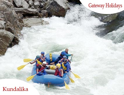 Kundalika River Rafting Expedition Tour Package
