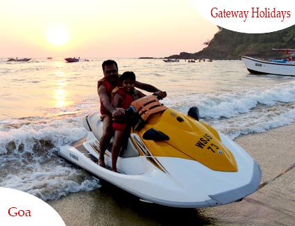 Golden Beaches of Goa Tour Package