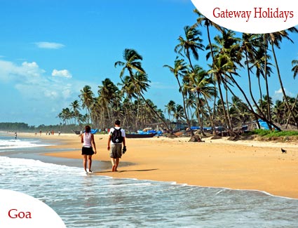Golden Beaches of Goa Tour Package