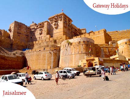 Camel Safari - Rajasthan Tour Package