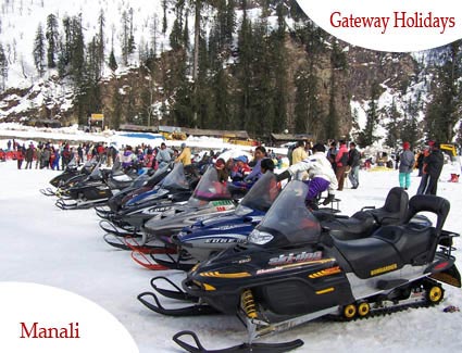 Shimla - Manali - Chandigarh -  Delhi Honeymoon Tour Package