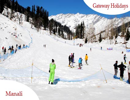 Shimla - Manali - Chandigarh -  Delhi Honeymoon Tour Package