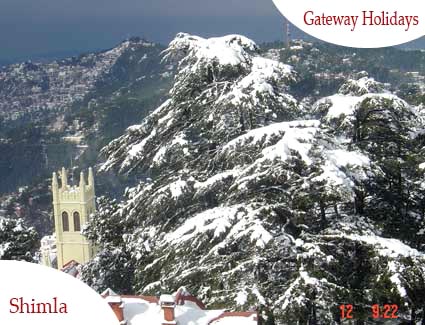 Shimla - Manali - Chandigarh -  Delhi Honeymoon Tour Package