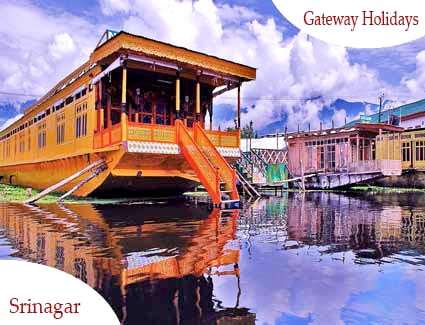 Blissful Srinagar Honeymoon Tour Package