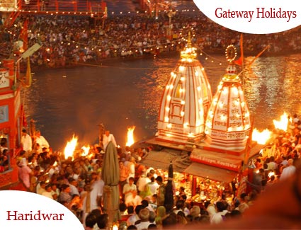 Delhi - Haridwar - Nainital Tour Package