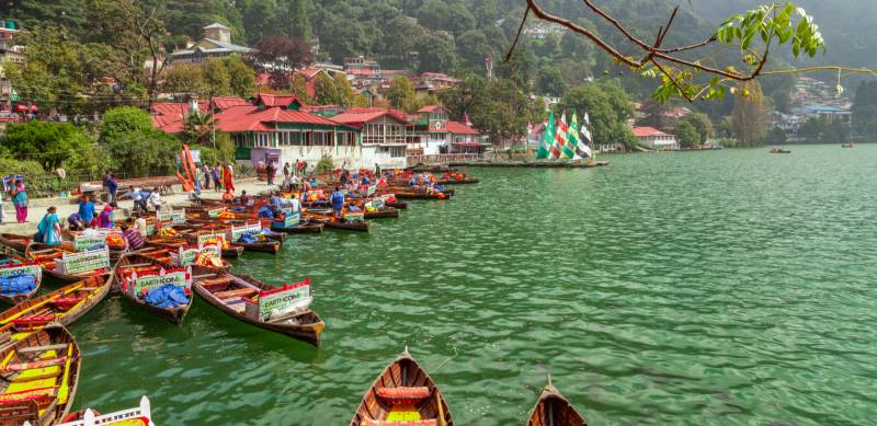8 Days Nainital - Jim Corbett - Rishikesh - Mussoorie - Haridwar Ex-Dehradun Tour