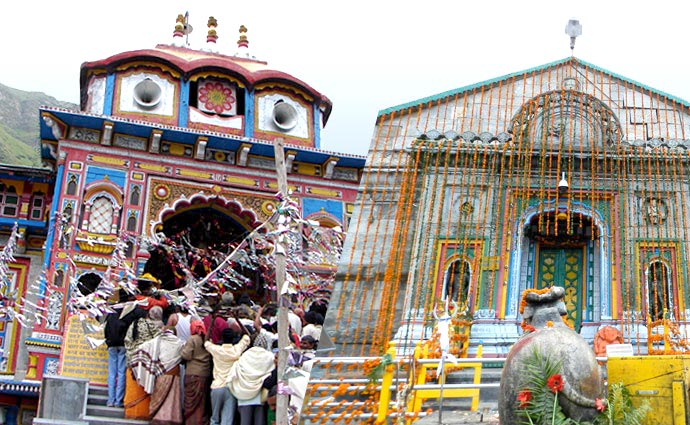 Do Dham Yatra (Kedarnath - Badrinath) Tour