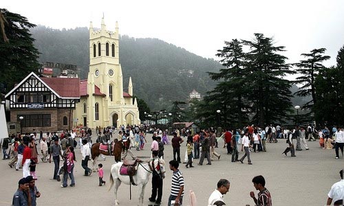 Shimla Volvo Package