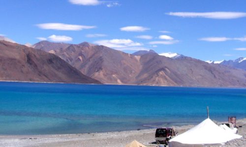 Leh Ladkah With Pangong Lake Tour Package