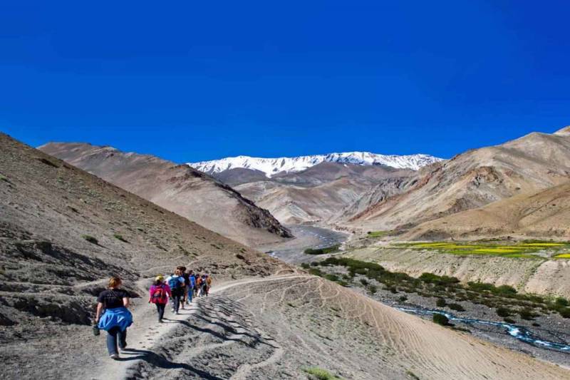 Ladakh Adventure Tour Package