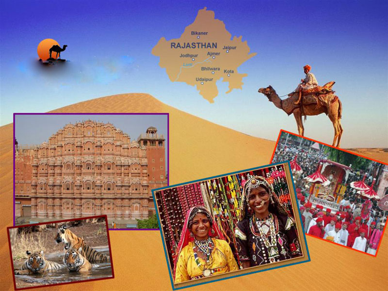 Rajasthan Package With Camel Safari - (8 Nights / 9 Days)
