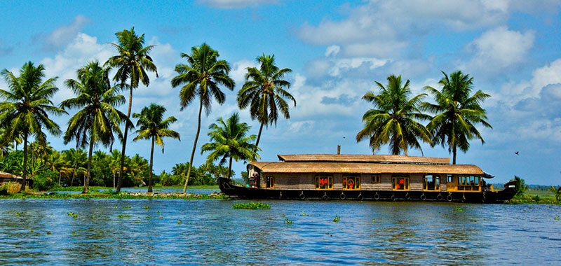Kerala With Alleppey Backwater Package (5 Nights /6 Days) 