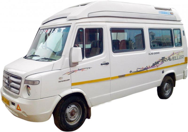 Tempo Traveller Package 