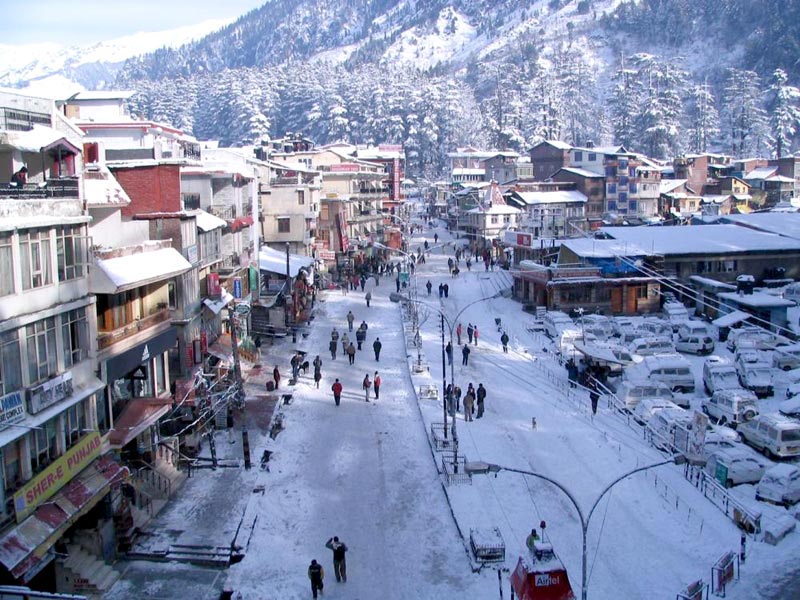 Manali With A Dose  Of Adventure In 4 Nights & 5 Days
