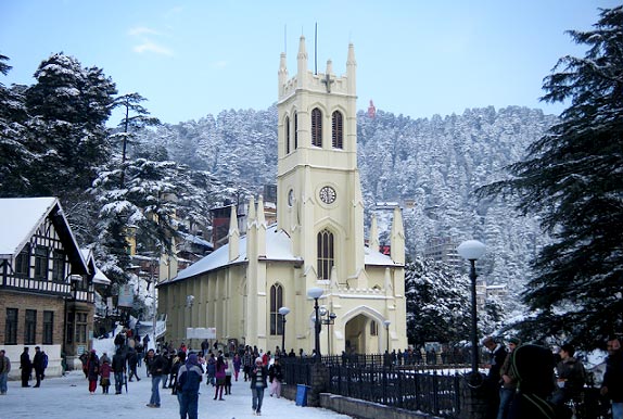 Beautiful Shimla In 3 Nights & 4 Days