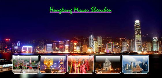 Hong Kong, Shenzhen & Macau Tour
