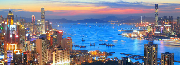 Hong Kong - Macau - Fiji Tour