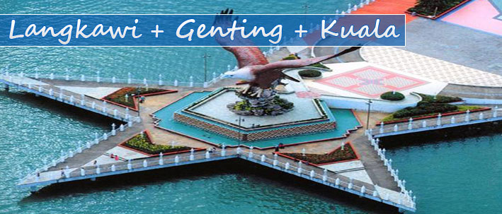 Kuala Lumpur - Genting - Sunway Lagoon - Langkawi Tour