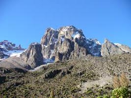 6 Days Sirimon- Chogoria Mount Kenya Circuit Route
