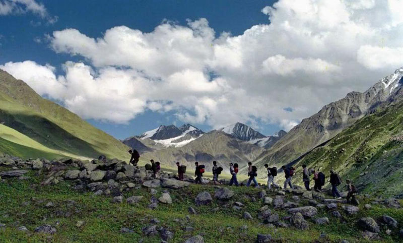 Great Himalayan Trekking Tour
