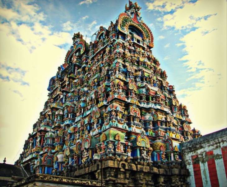 Madurai-rameswaram-kanyakumari Tour