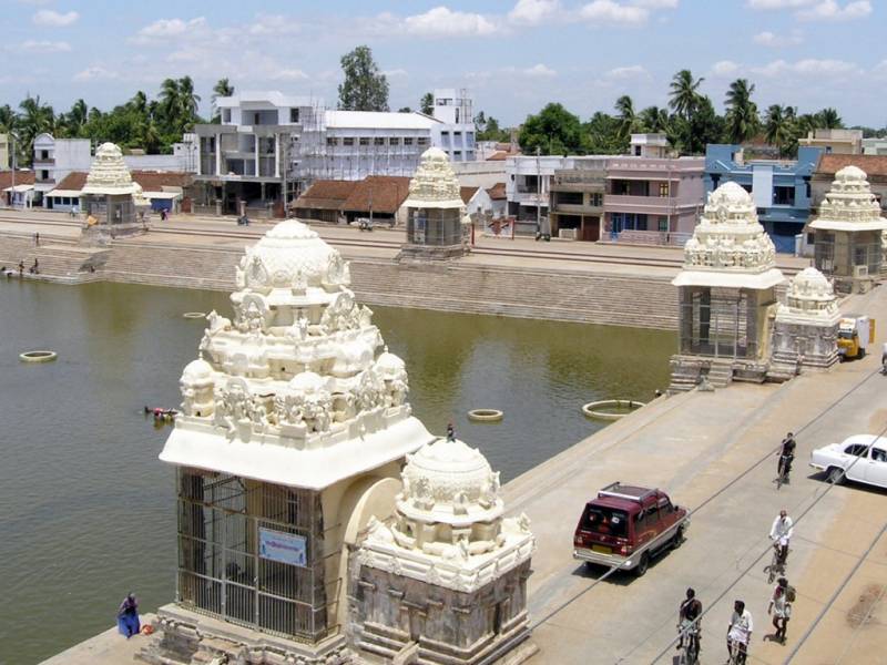 Madurai – Trichy – Tanjore – Kumbakonam Tour