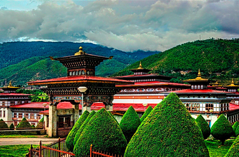 The Himalayan Kingdom Of Bhutan And Sikkim Package