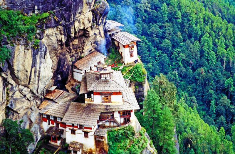 The Himalayan kingdom of Bhutan and Sikkim Package