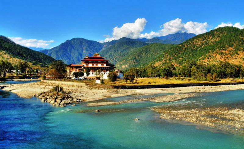 The Himalayan kingdom of Bhutan and Sikkim Package