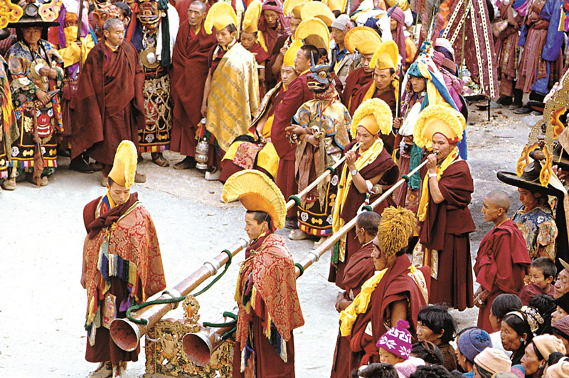 The Himalayan kingdom of Bhutan and Sikkim Package