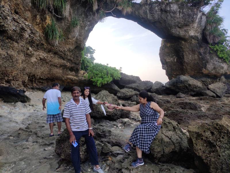 04 Nights -05 Days  Port Blair Airport to Port Blair Airport