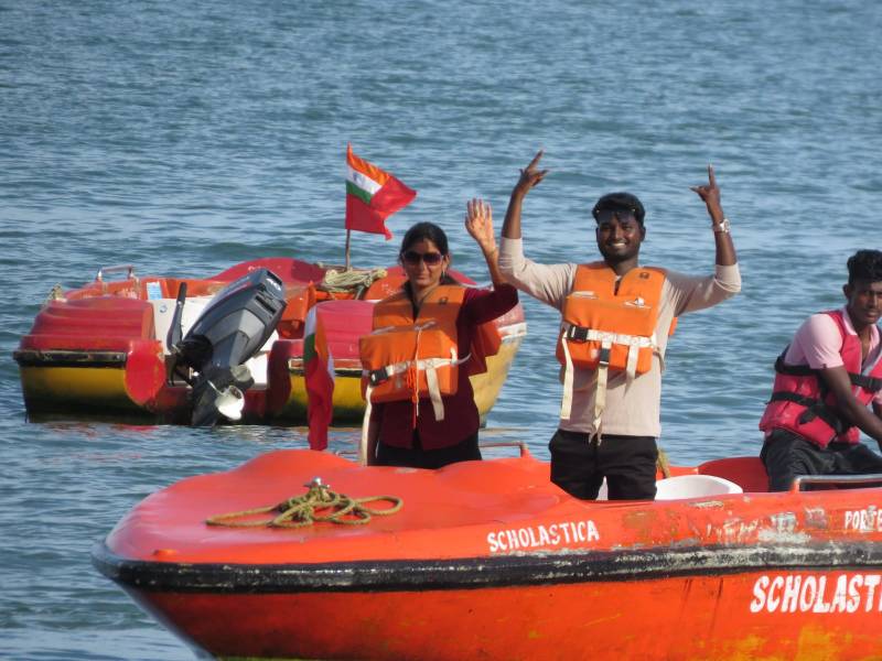 04 Nights -05 Days  Port Blair Airport to Port Blair Airport