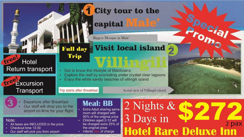 2 Nights & 3 Days In Rare Deluxe Inn Tour