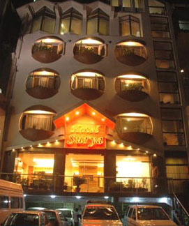 Hotel Surya- Mall Road Shimla