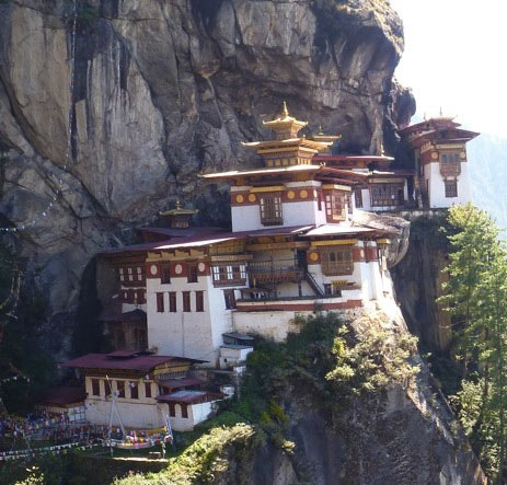 Breathtakingly Beautiful Bhutan Tour