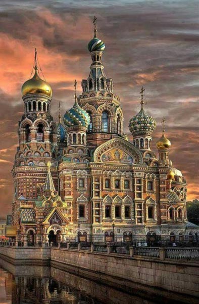 Moscow St. Petersburg Tour