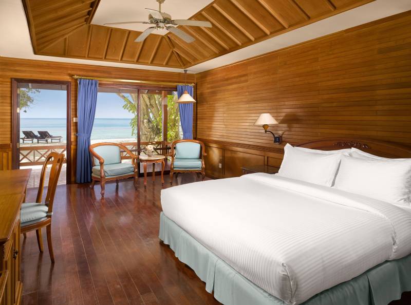 4 Nights 5 Days Beach Villa stay at Royal Island Resort & Spa Maldives Package Image