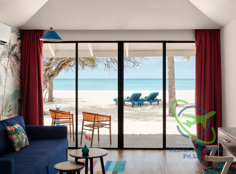 Villa Park 3 Night Lagoon Beach Villa Tour