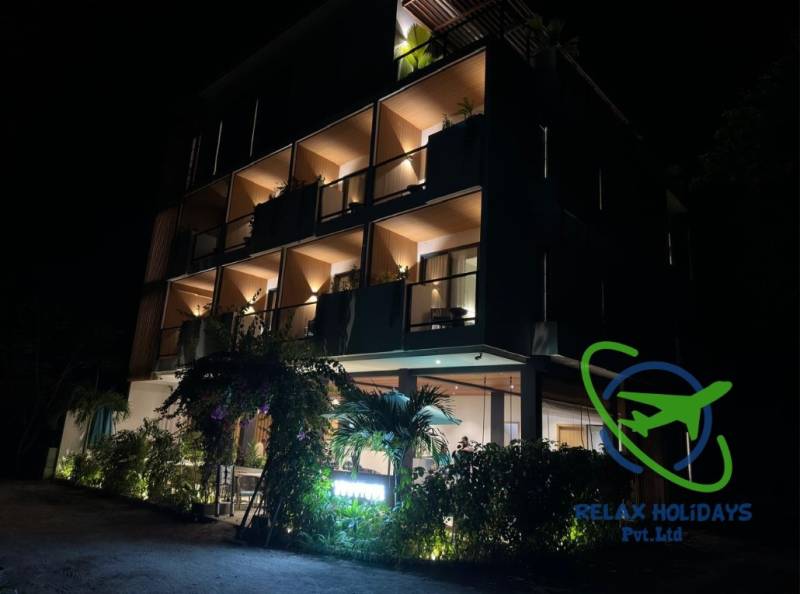 3 Nights 4 Days Maldives budget trip